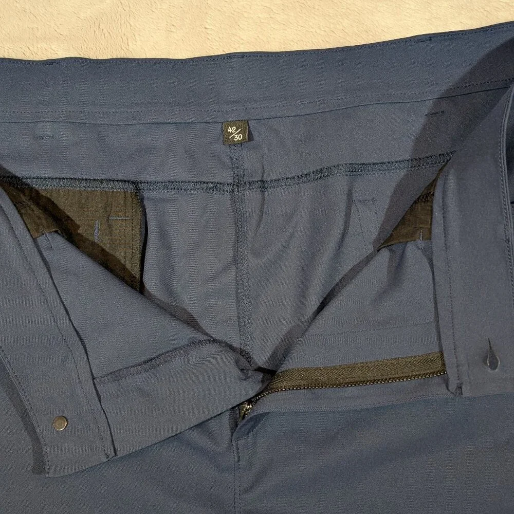 Public Rec‎ Dealmaker 5-Pocket Pants Mens 42X30 (40x28) Navy Performance Golf